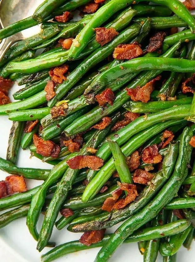 Green Beans with Bacon