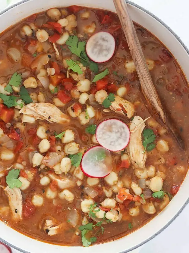 Chicken Pozole