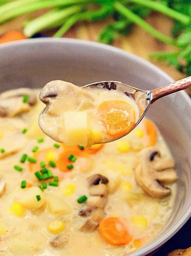 Vegan "Clam" Chowder