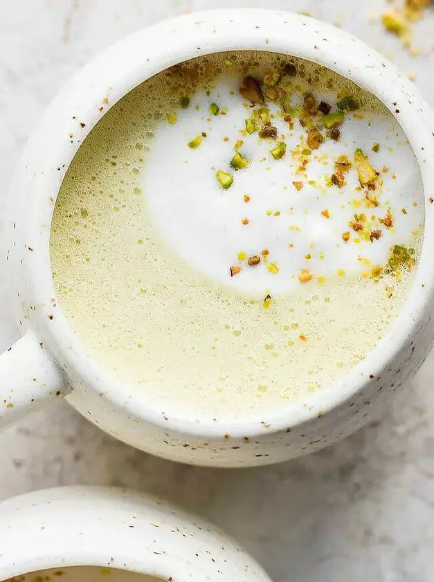 Pistachio Latte