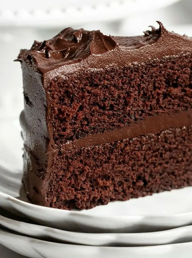 One Bowl Chocolate Cake