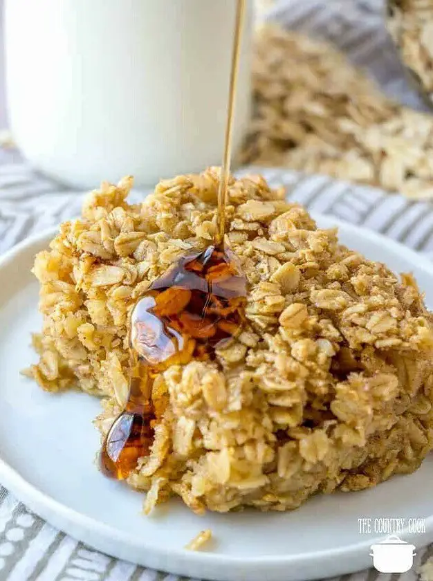 Maple Brown Sugar Baked Oatmeal