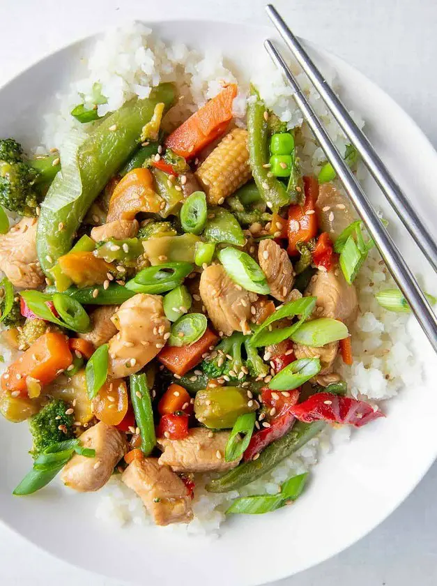 Healthy Chicken Stir Fry