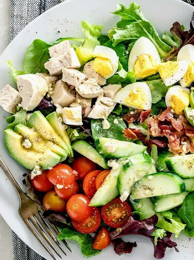 Healthy Cobb Salad