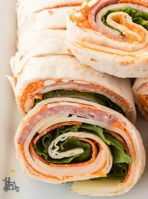 Easy Italian Pinwheels