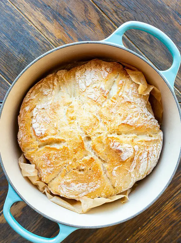 No Knead Dutch Oven Bread