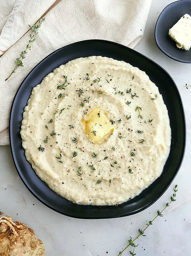 Creamy Celeriac Mash