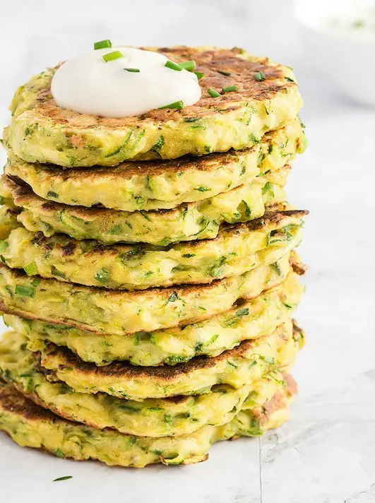 Easy Vegan Zucchini Fritters