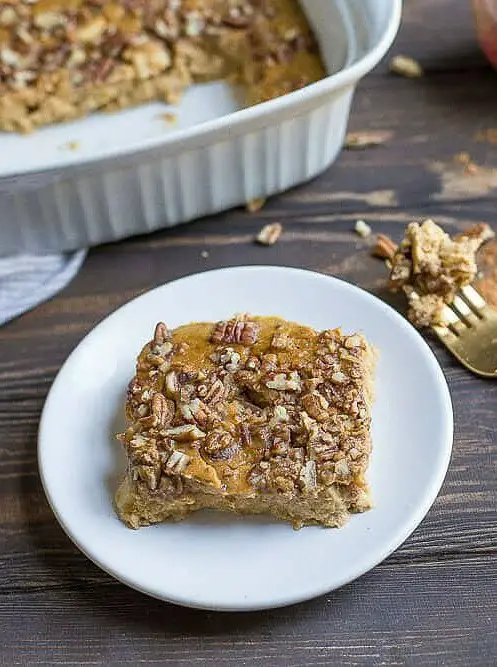 Pumpkin Apple Breakfast Bake