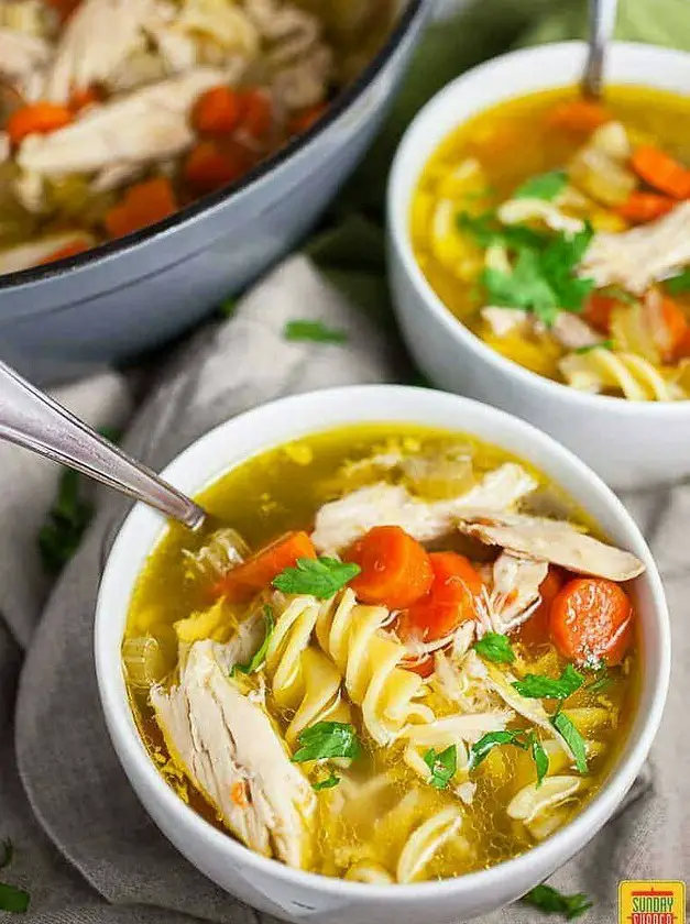 Chick-fil-A Chicken Noodle Soup