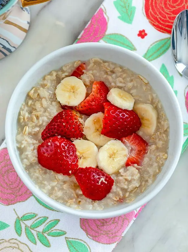 Strawberry Banana Oatmeal