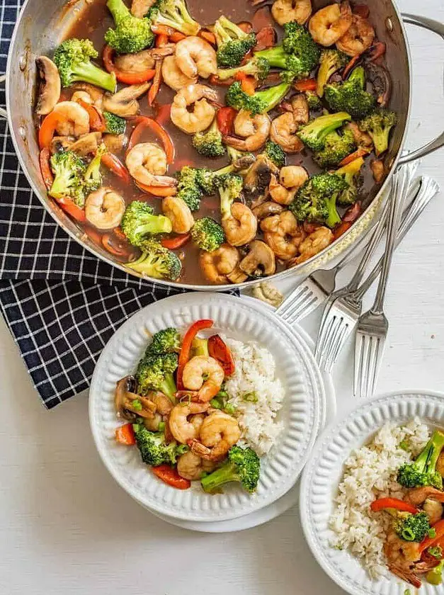 Shrimp Stir Fry