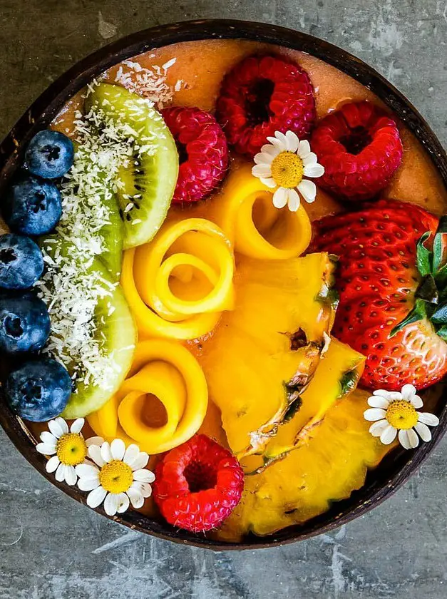 Tropical Smoothie Bowl