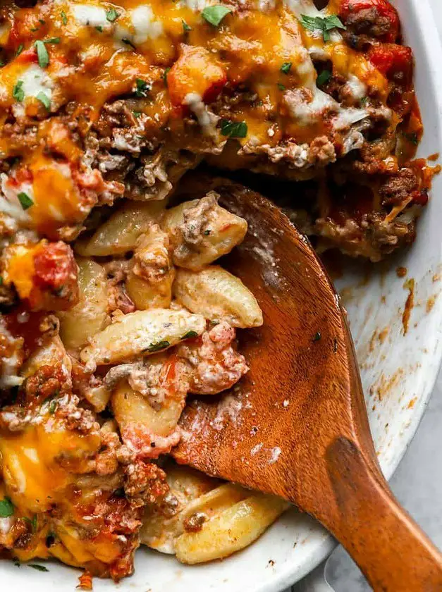 Hamburger Casserole