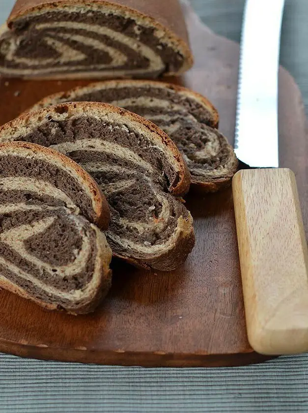 Marbled Rye Bread