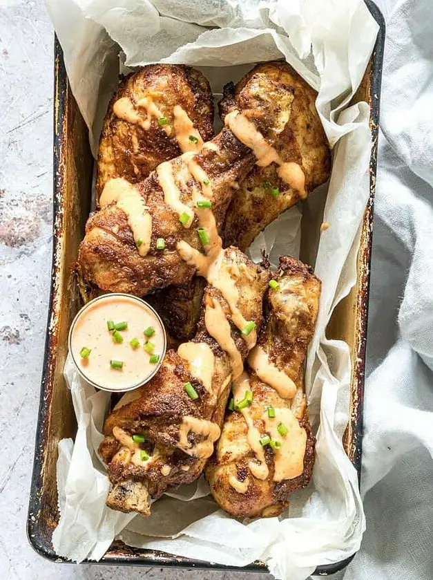 Crispy Air Fryer Chicken Drumsticks