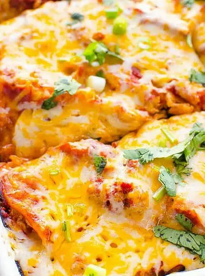 Healthy Mexican Casserole