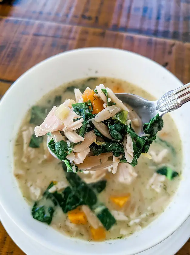 My Lemon Chicken Summer Soup