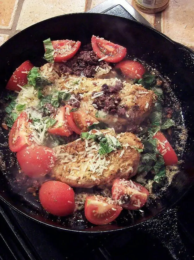 Skillet Pheasant Breasts