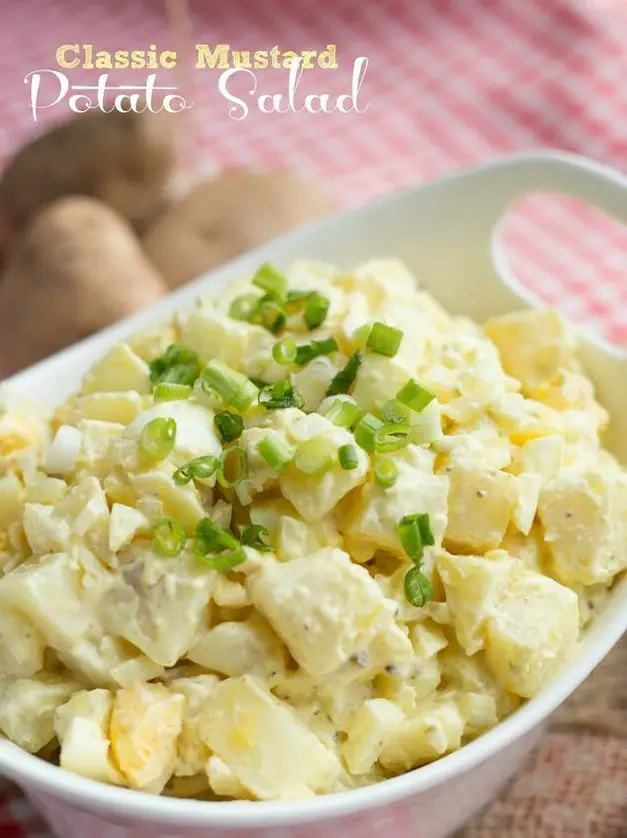 Classic Mustard Potato Salad