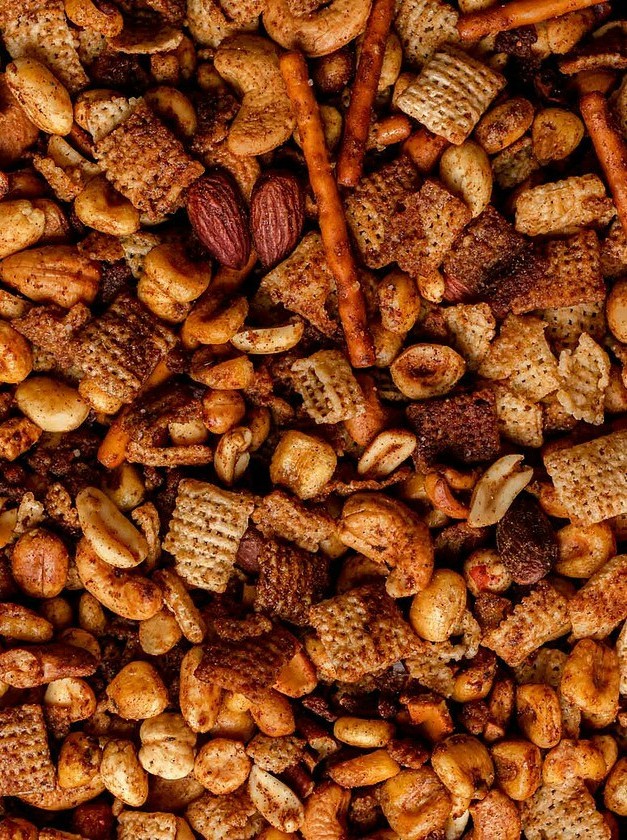 Spiced Chex Mix