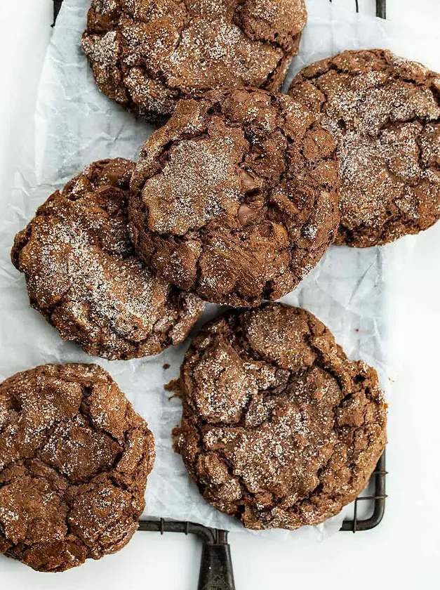 Dirty Chocolate Cookies