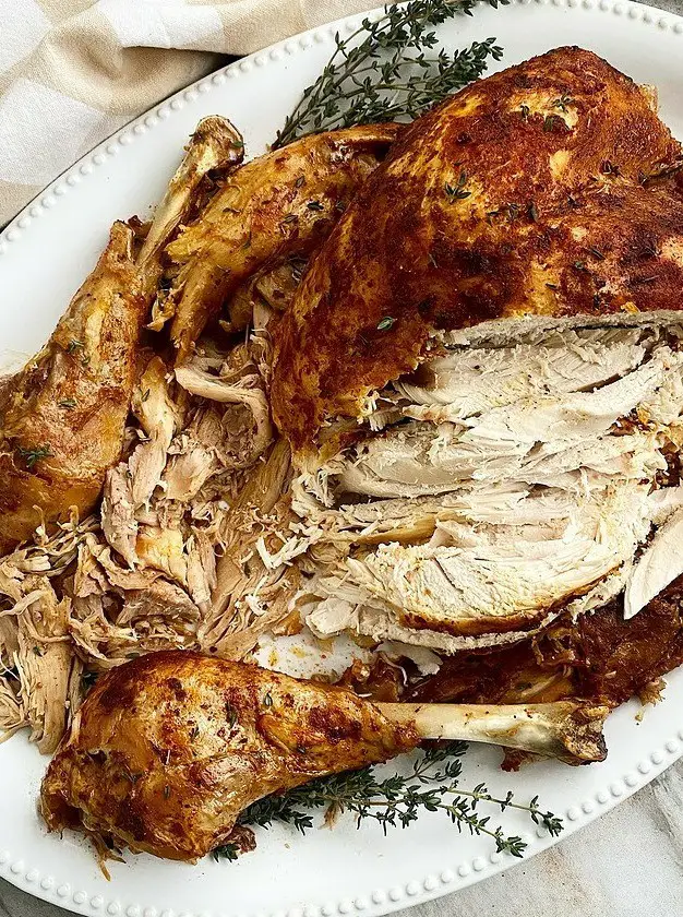 Slow Cooker Whole Turkey