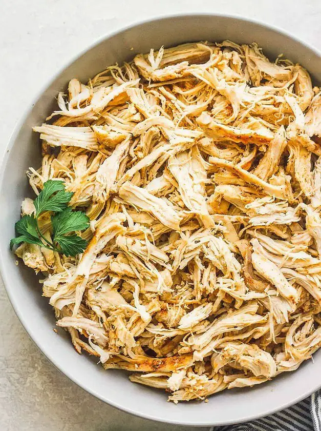 Crockpot Shredded Chicken Breast