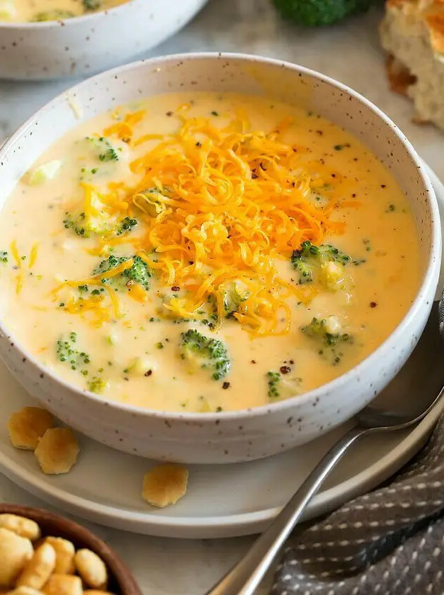 Broccoli Cheese Soup