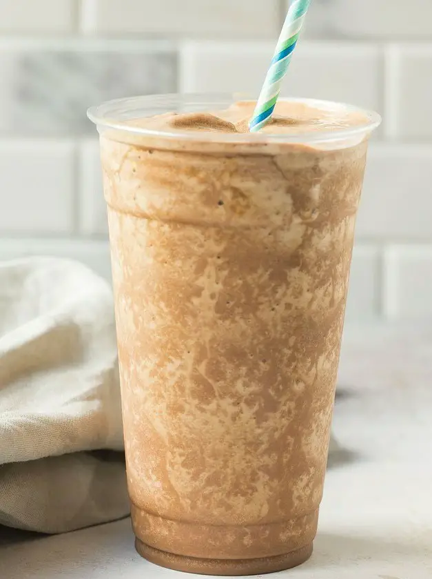 Slushy Iced Coffee