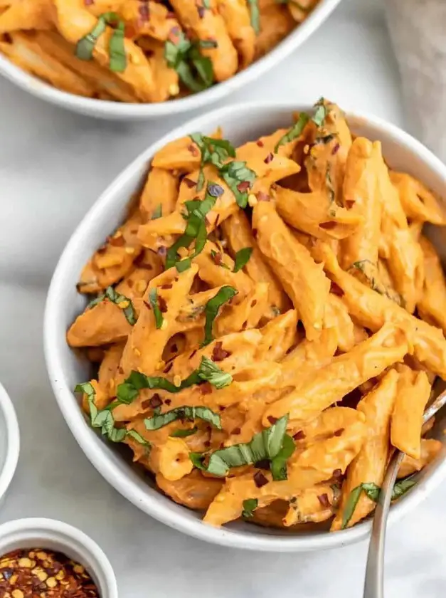 Vegan Tomato Basil Pasta