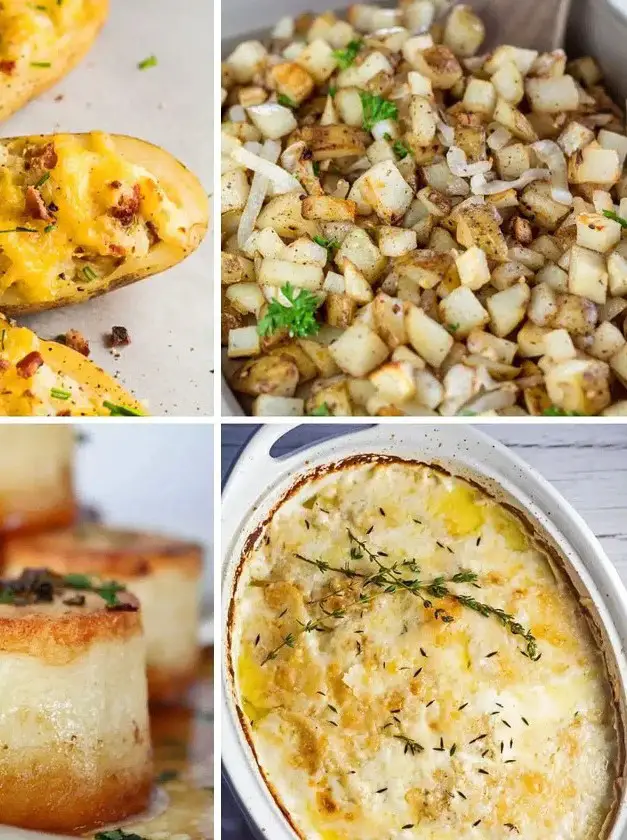 Onion Soup Mix Roasted Potatoes