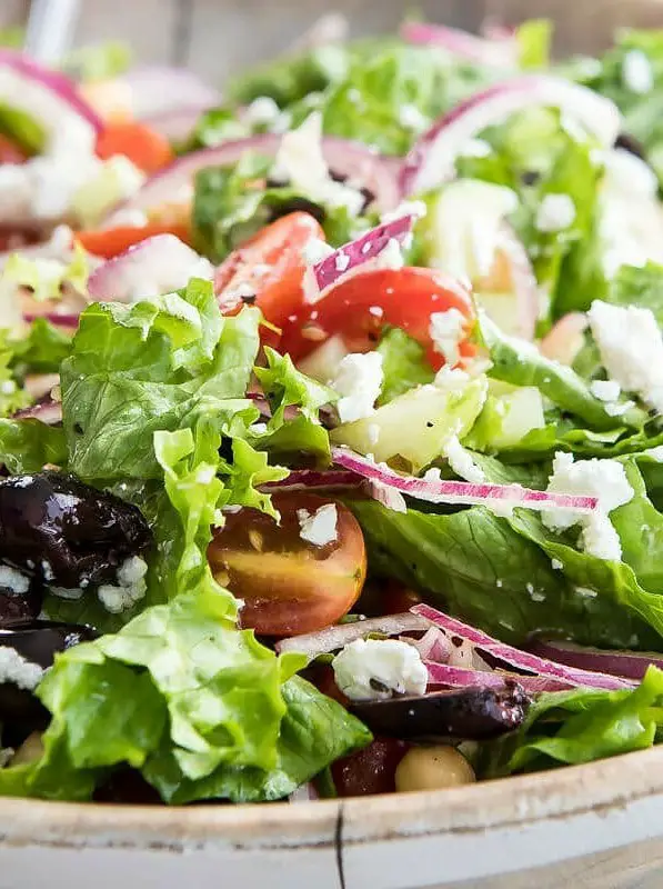 Mediterranean Chopped Salad