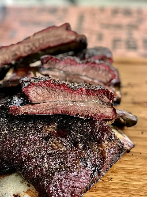 Smoked Beef Back Ribs