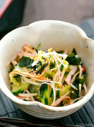 Japanese Cucumber Salad