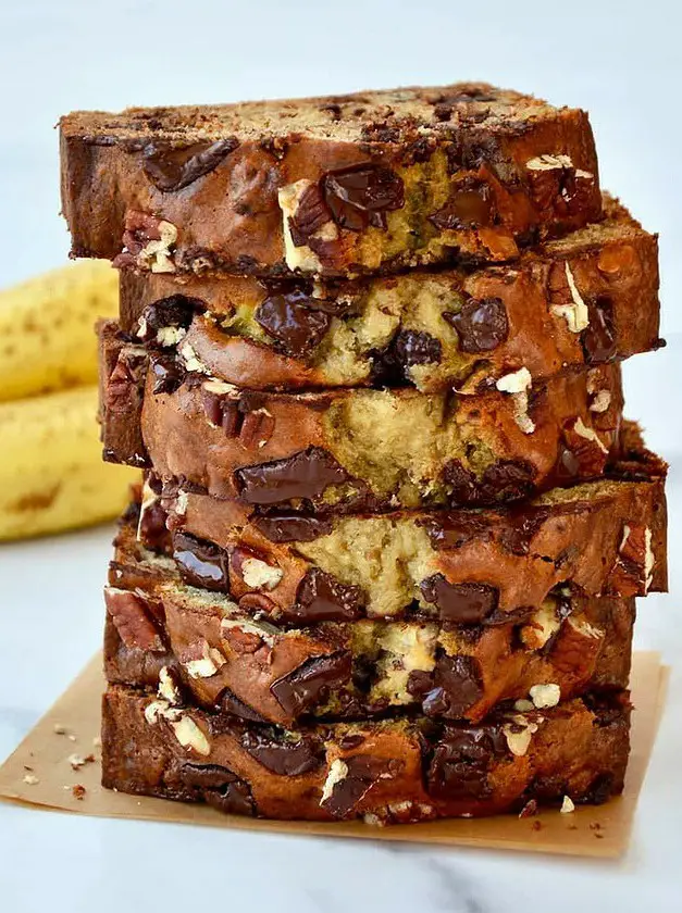 Greek Yogurt Banana Bread