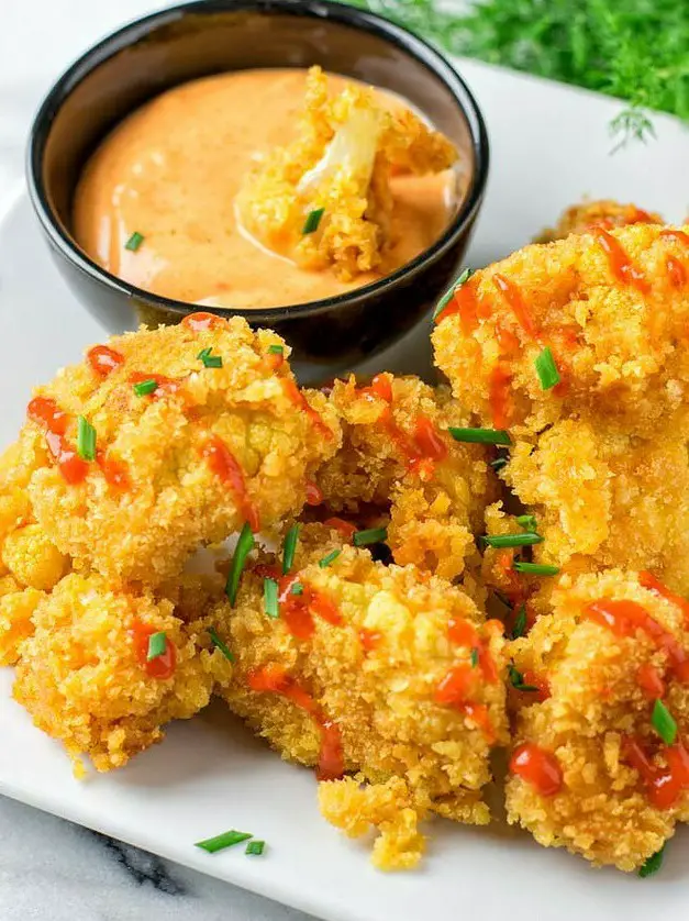 Bang Bang Cauliflower