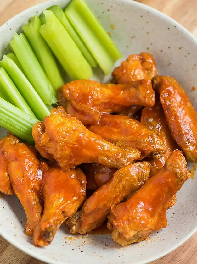 Air Fryer Chicken Wings