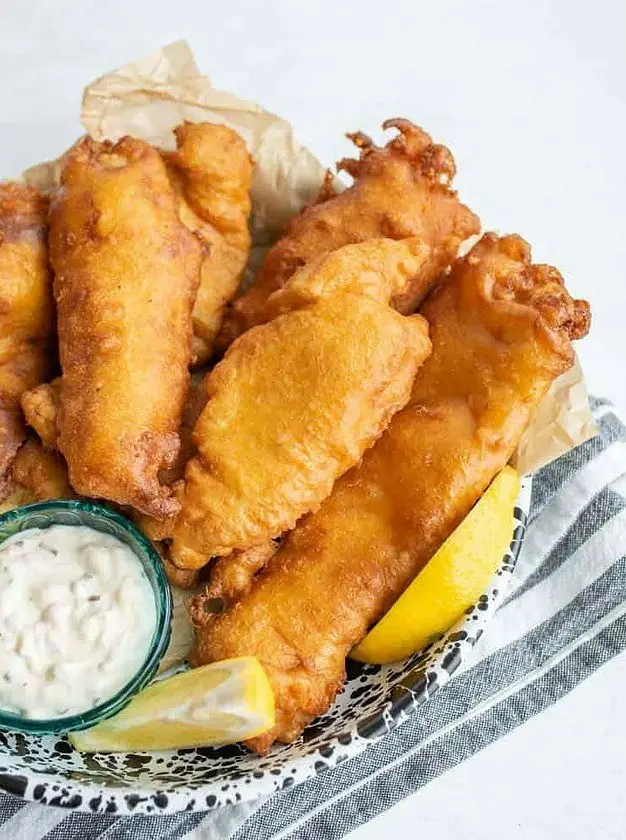 Battered Fried Fish