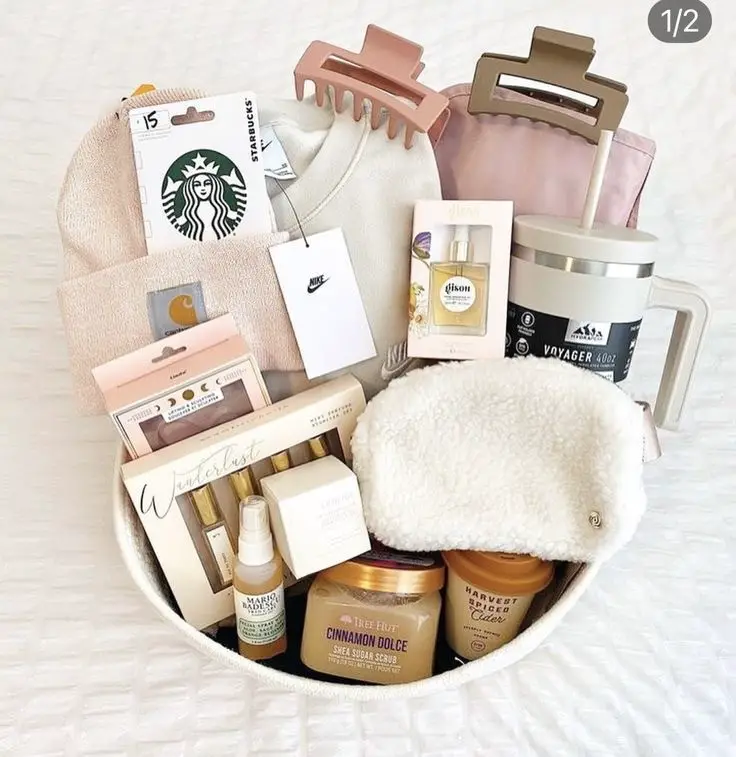 SELF-CARE BASKET