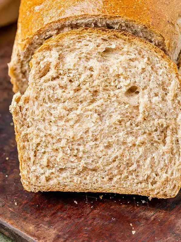 Whole Wheat Sourdough Bread