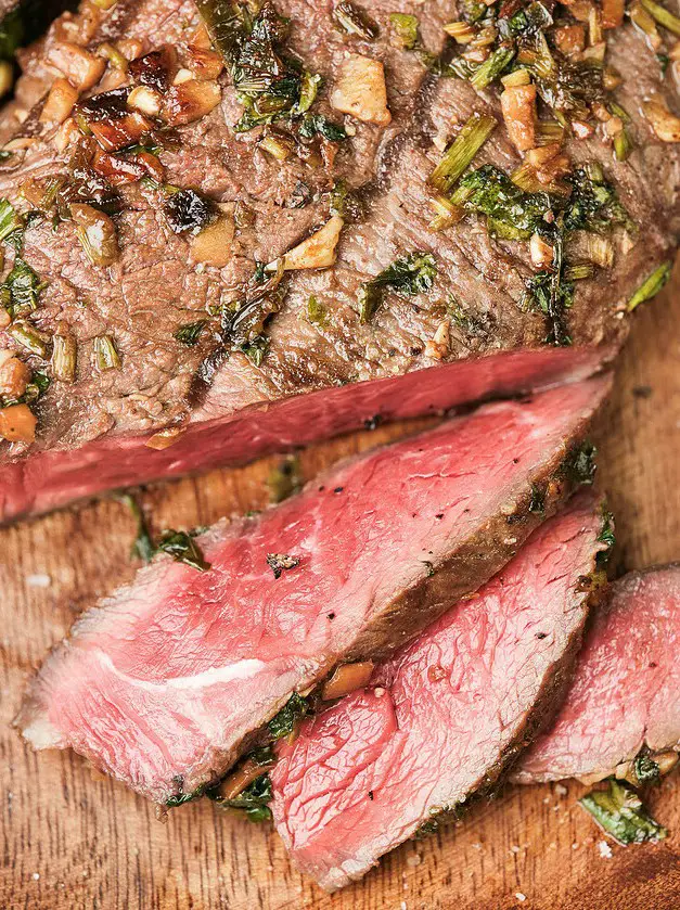 Six Minute Flat Iron Steak