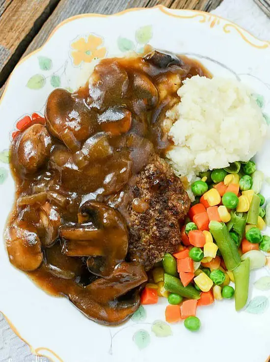 Crockpot Salisbury Steak