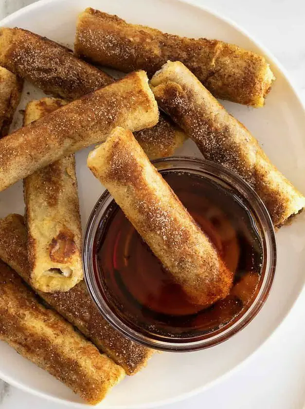 French Toast Roll-Ups