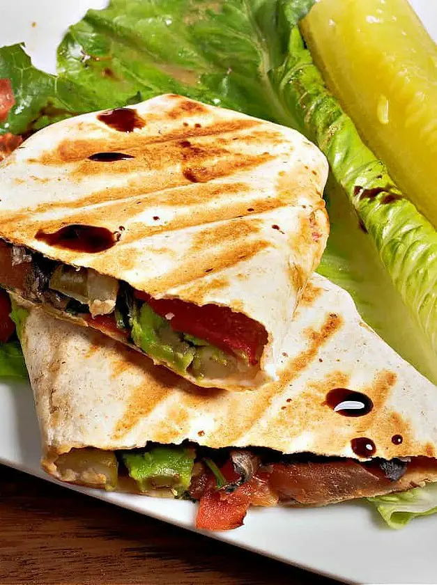 Grilled Vegan Panini