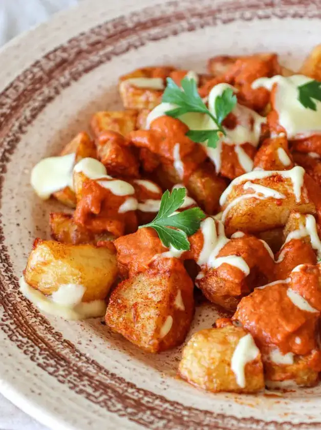 Spicy Patatas Bravas