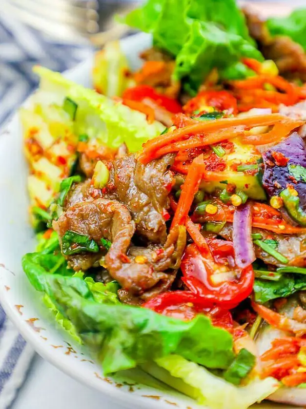 Spicy Thai Beef Salad