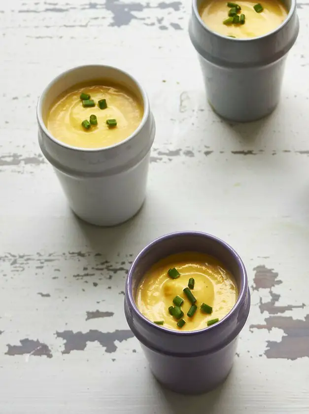 Roasted Butternut Squash and Fennel Soup