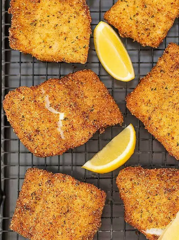 Keto Fried Fish