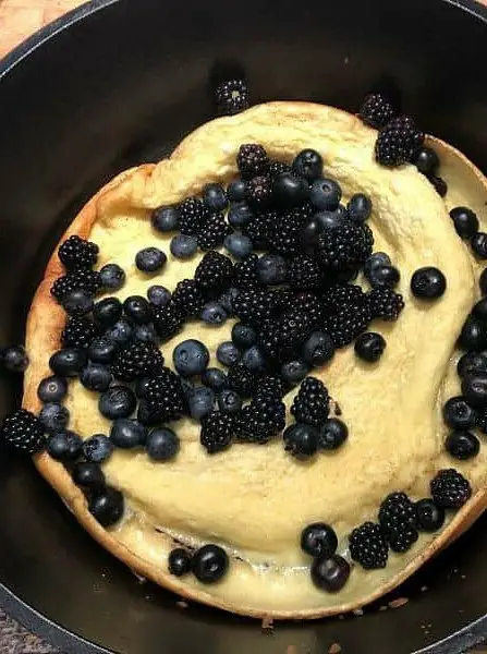 Dutch Oven Dutch Baby